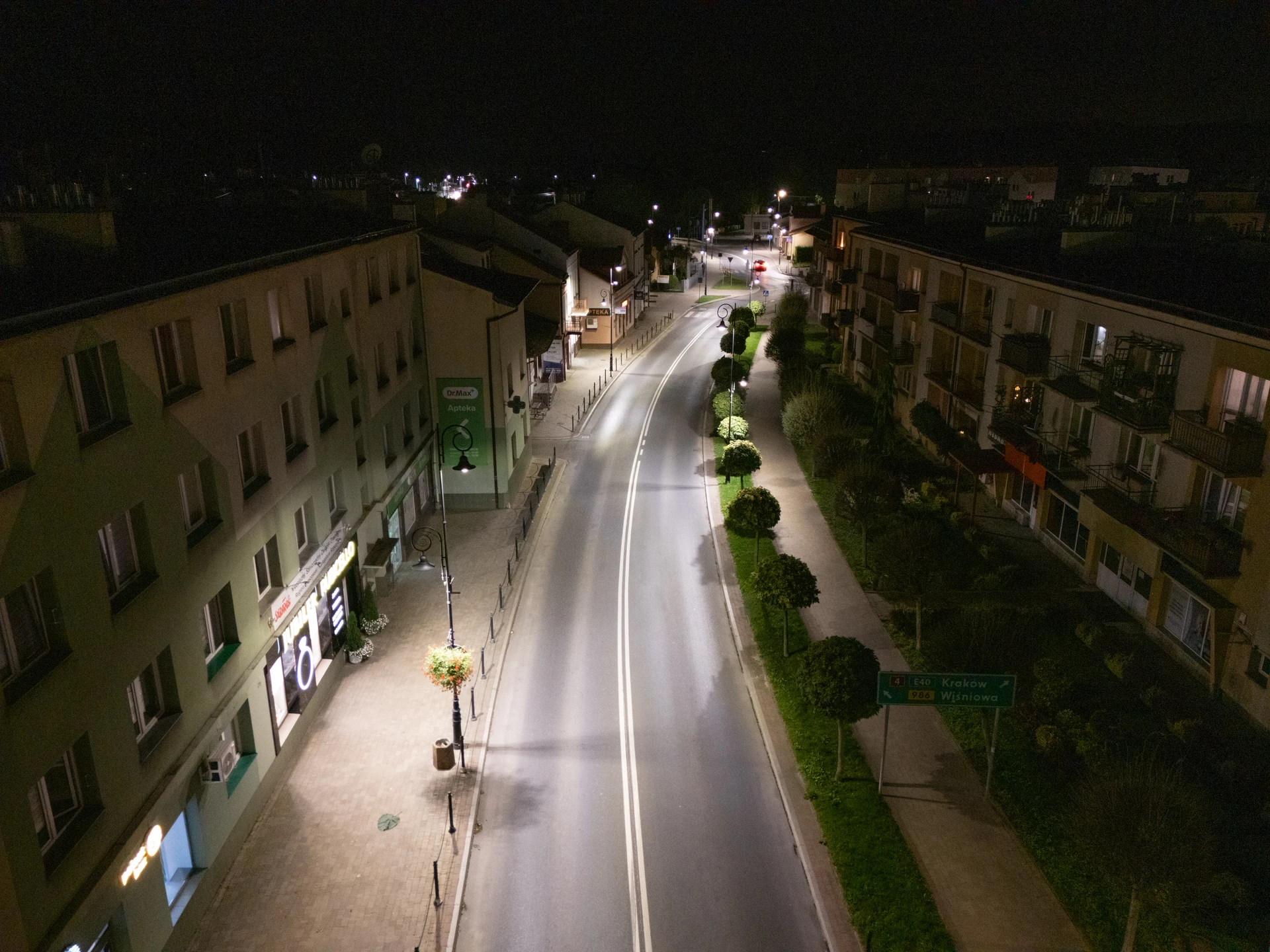 Łańcut – ESCO Implementation