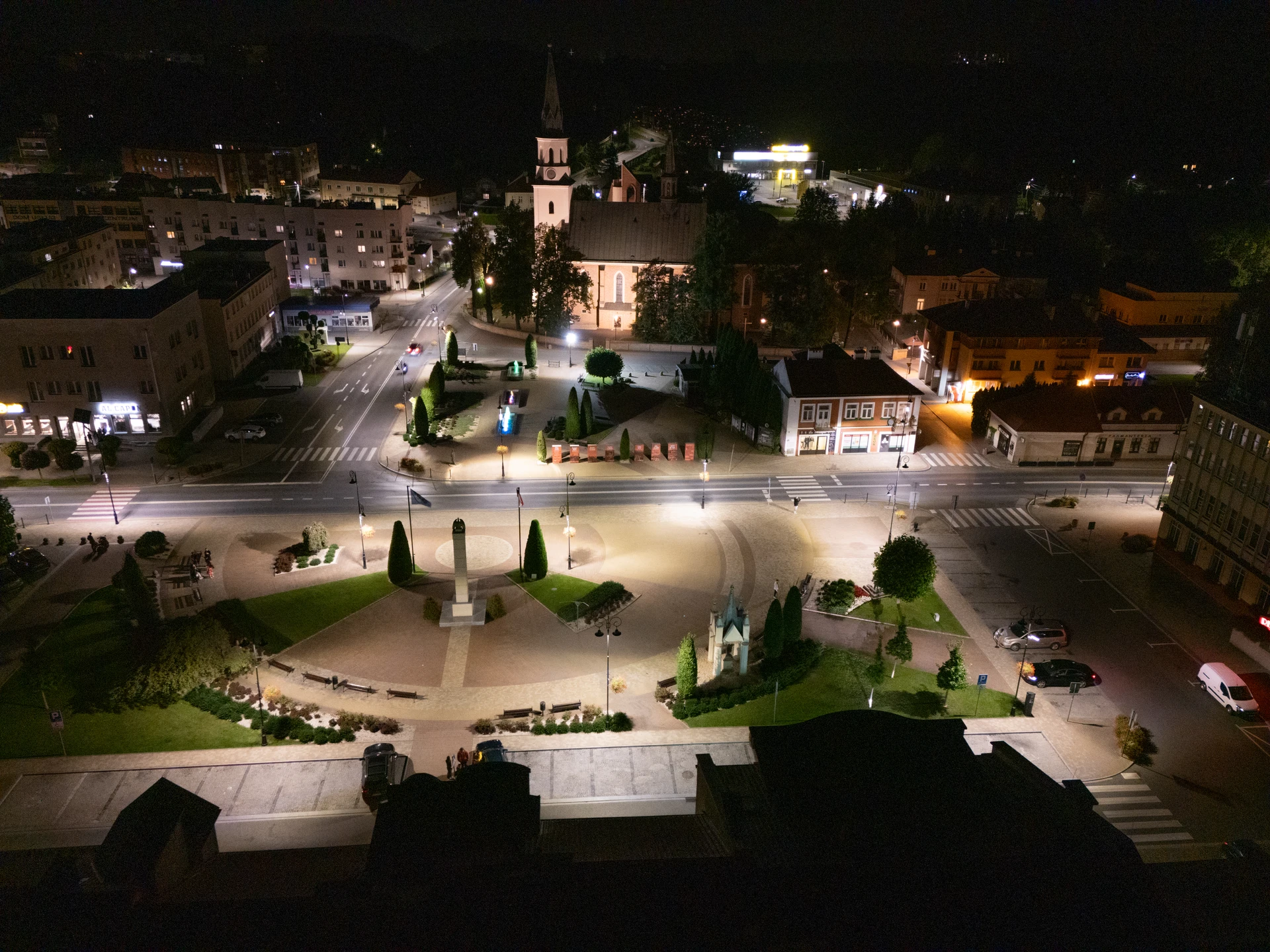 Ziemia Lubaczowska – Infrastructure Expansion